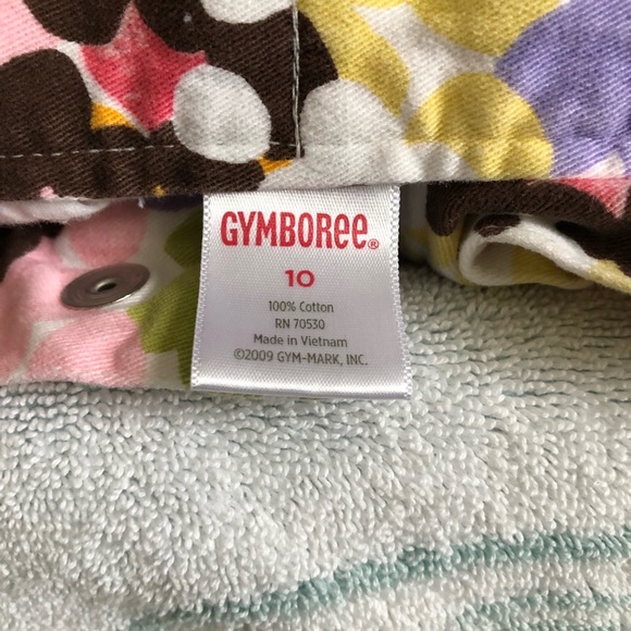 100% Cotton Girls Bermuda Shorts - Picture 6 of 6